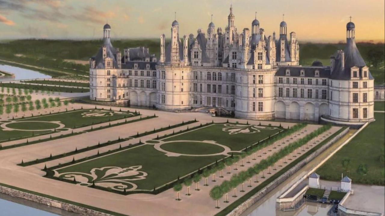 Top Host Les Perles Des Chateaux Mer Exterior photo