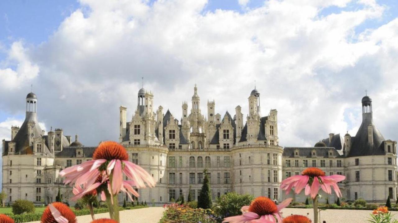 Top Host Les Perles Des Chateaux Mer Exterior photo